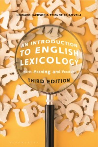 Imagen de portada: An Introduction to English Lexicology 3rd edition 9781350133372