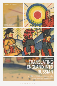 Cover image: Translating England into Russian 1st edition 9781350245327