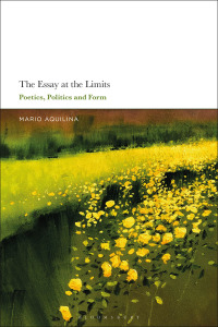 Cover image: The Essay At the Limits 1st edition 9781350235373