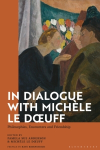 Omslagafbeelding: In Dialogue with Michèle Le Doeuff 1st edition 9781350134997