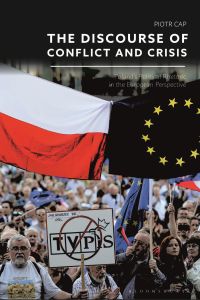 Immagine di copertina: The Discourse of Conflict and Crisis 1st edition 9781350135635