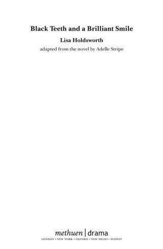 Imagen de portada: Black Teeth and a Brilliant Smile 1st edition 9781350135925