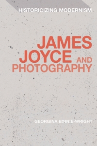 Cover image: James Joyce and Photography 1st edition 9781350328709