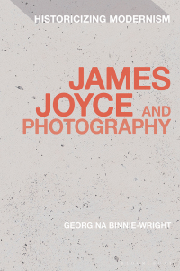 Cover image: James Joyce and Photography 1st edition 9781350328709