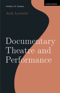 Imagen de portada: Documentary Theatre and Performance 1st edition 9781350137134