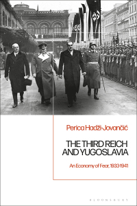 Cover image: The Third Reich and Yugoslavia 1st edition 9781350138056