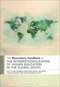 Omslagafbeelding: The Bloomsbury Handbook of the Internationalization of Higher Education in the Global South 1st edition 9781350139244
