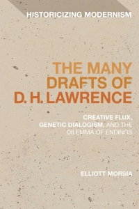 صورة الغلاف: The Many Drafts of D. H. Lawrence 1st edition 9781350185432