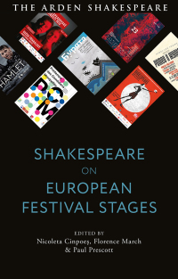 Cover image: Shakespeare on European Festival Stages 1st edition 9781350140165