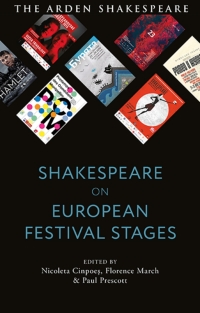 Cover image: Shakespeare on European Festival Stages 1st edition 9781350283244