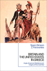 صورة الغلاف: Britain and the United States in Greece 1st edition 9781350215535
