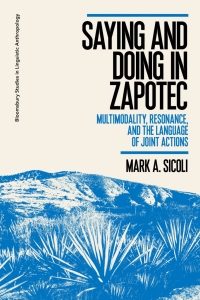 Cover image: Saying and Doing in Zapotec 1st edition 9781350142169