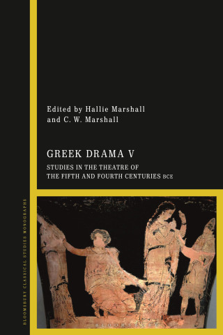 Cover image: Greek Drama V 1st edition 9781350142350