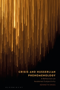 Imagen de portada: Crisis and Husserlian Phenomenology 1st edition 9781350201378