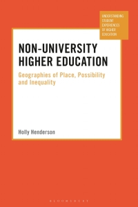 Cover image: Non-University Higher Education 1st edition 9781350212190