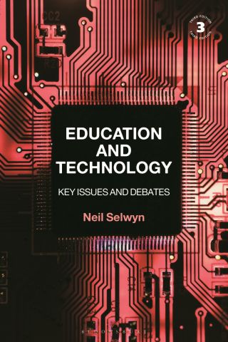 Cover image: Education and Technology 3rd edition 9781350145559