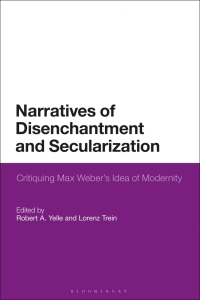 Cover image: Narratives of Disenchantment and Secularization 1st edition 9781350145641