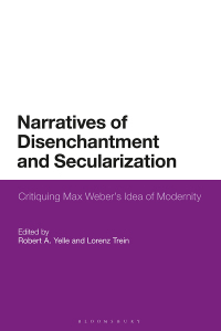 Omslagafbeelding: Narratives of Disenchantment and Secularization 1st edition 9781350145641