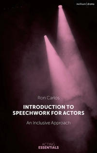 Cover image: Introduction to Speechwork for Actors 1st edition 9781350145955