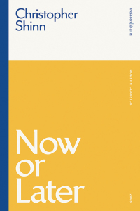 Cover image: Now or Later 1st edition 9781350146440