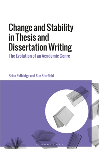 صورة الغلاف: Change and Stability in Thesis and Dissertation Writing 1st edition 9781350146570