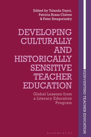 Cover image: Developing Culturally and Historically Sensitive Teacher Education 1st edition 9781350147430