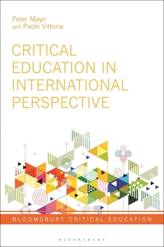 Cover image: Critical Education in International Perspective 1st edition 9781350215252