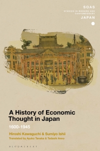 Cover image: A History of Economic Thought in Japan 1st edition 9781350150133