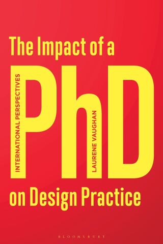 Imagen de portada: The Impact of a PhD on Design Practice 1st edition 9781350160002