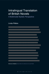 Immagine di copertina: Intralingual Translation of British Novels 1st edition 9781350151871