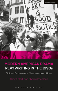 Omslagafbeelding: Modern American Drama: Playwriting in the 1990s 1st edition 9781472572479