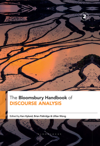 Cover image: The Bloomsbury Handbook of Discourse Analysis 2nd edition 9781350247178