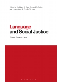 Imagen de portada: Language and Social Justice 1st edition 9781350156241