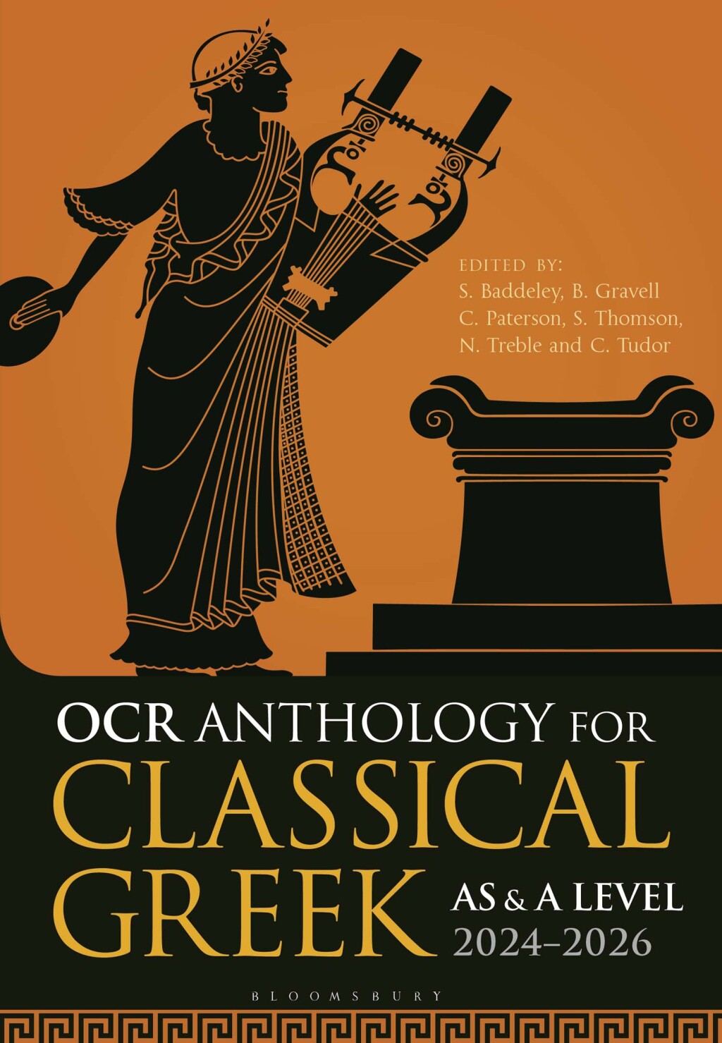 OCR Anthology for Classical Greek AS and A Level: 2024–2026 1st Edition