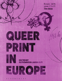 Cover image: Queer Print in Europe 1st edition 9781350273498