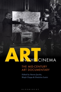 Immagine di copertina: Art in the Cinema 1st edition 9781788313674