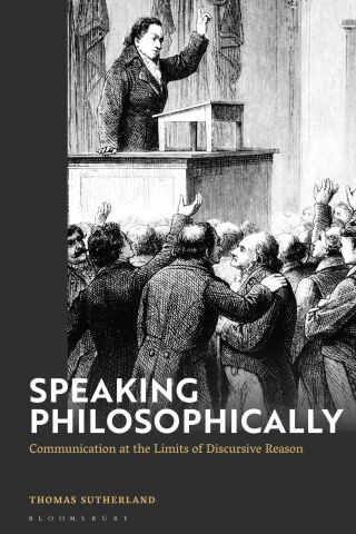 Cover image: Speaking Philosophically 1st edition 9781350373969