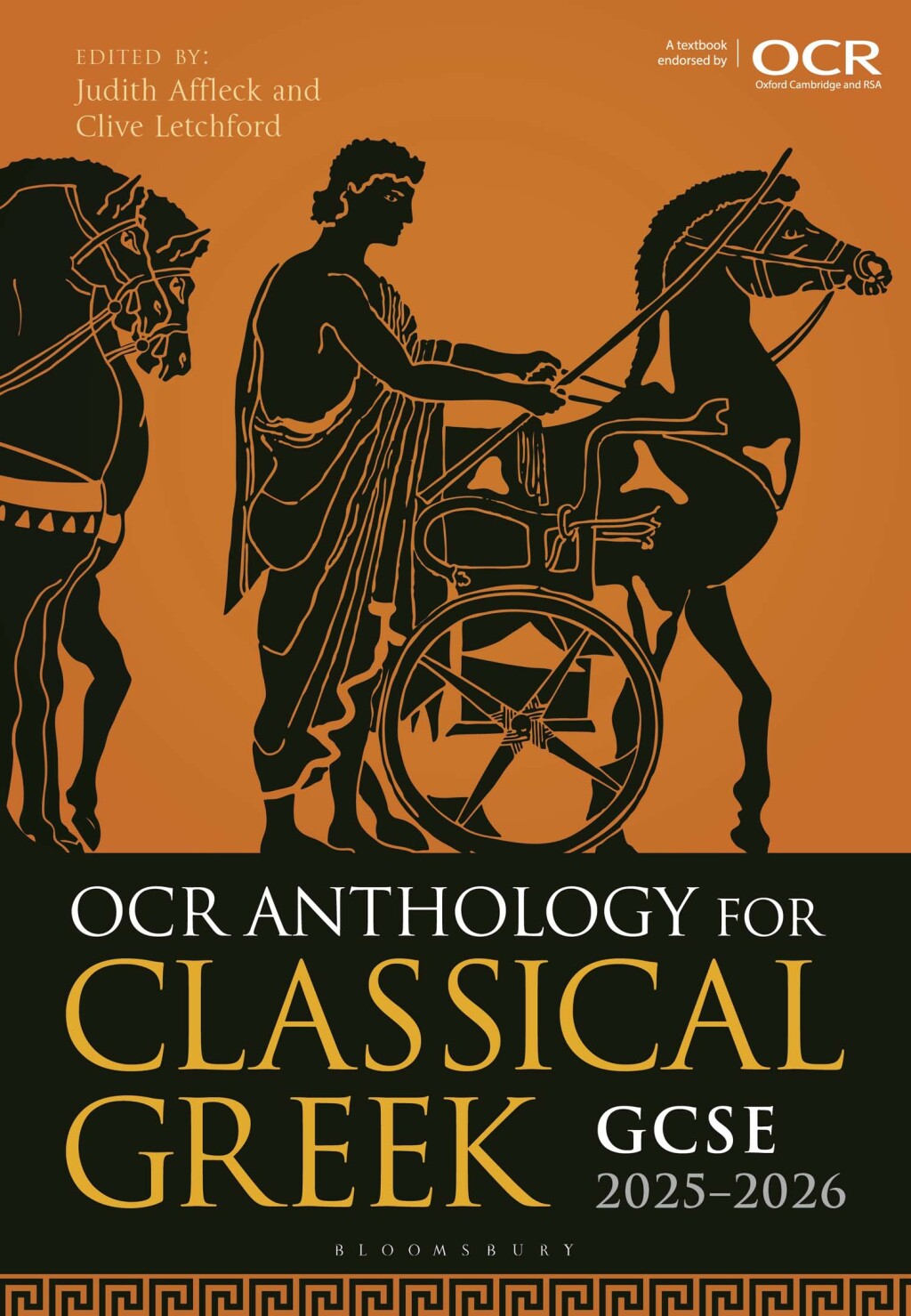 OCR Anthology for Classical Greek GCSE 2025-2026 1st Edition