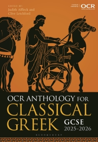 Cover image: OCR Anthology for Classical Greek GCSE 2025-2026 1st edition 9781350161818