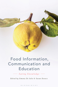Omslagafbeelding: Food Information, Communication and Education 1st edition 9781350296138