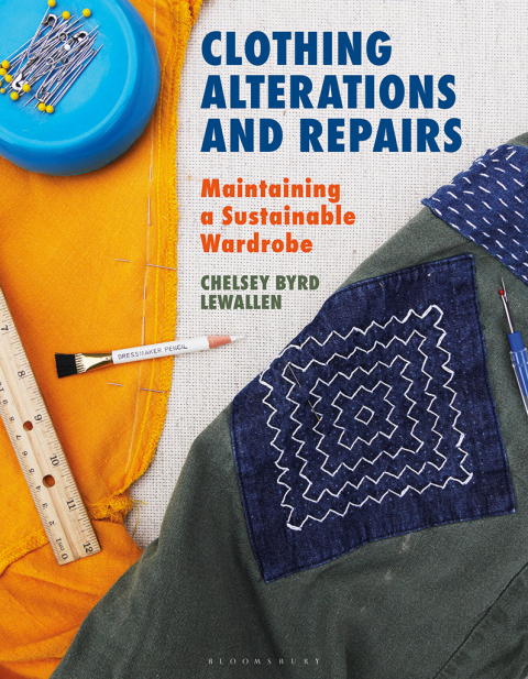 Clothing Alterations and Repairs: Maintaining a Sustainable Wardrobe, 1st Edition - FULL INSTANT DOWNLOAD | PDF DOCX EPUB