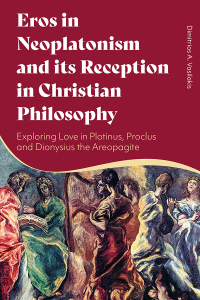 Imagen de portada: Eros in Neoplatonism and its Reception in Christian Philosophy 1st edition 9781350163850