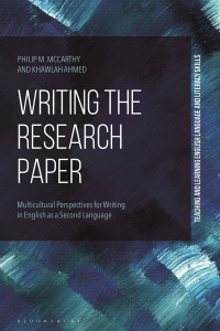 Imagen de portada: Writing the Research Paper 1st edition 9781350164154