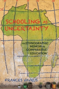 Cover image: Schooling as Uncertainty 1st edition 9781350164499