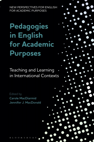 Cover image: Pedagogies in English for Academic Purposes 1st edition 9781350164802