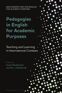 Imagen de portada: Pedagogies in English for Academic Purposes 1st edition 9781350164802