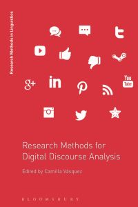 Imagen de portada: Research Methods for Digital Discourse Analysis 1st edition 9781350166820