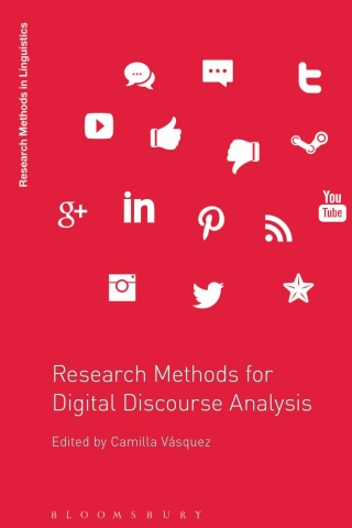 Cover image: Research Methods for Digital Discourse Analysis 1st edition 9781350166820