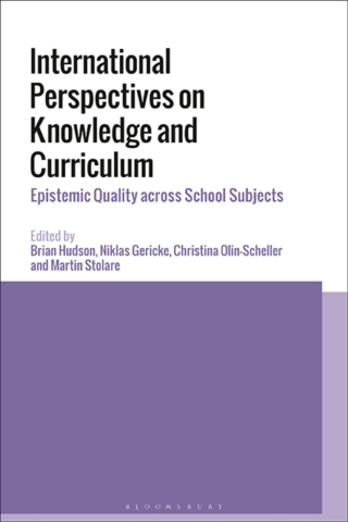 Titelbild: International Perspectives on Knowledge and Curriculum 1st edition 9781350225084