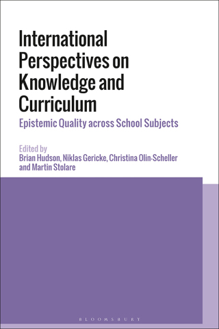 Omslagafbeelding: International Perspectives on Knowledge and Curriculum 1st edition 9781350225084
